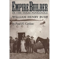 Empire Builder in the Texas Panhandle: William Henry Bush - Paperback