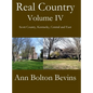 Real Country Volume IV South Scott County, Kentucky, Central and East - Hardcover