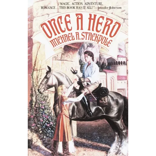 Once a Hero: A Fantasy Novel - Paperback