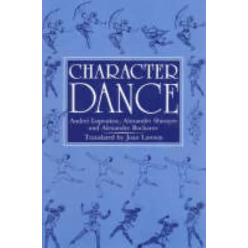 Character Dance - Paperback