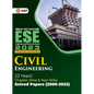 Upsc Ese 2023: Civil Engineering - Chapter Wise & Year Wise Solved Papers 2000-2022 - Paperback
