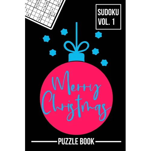 Merry Christmas Lights Sudoku Xmas Snowflake Puzzle Book Volume 1: 200 Challenging Puzzles - Paperback