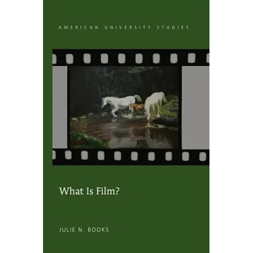 What Is Film? - Hardcover