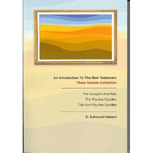 An Introduction to the New Testament: Three Volume Collection - Paperback