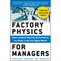 Factory Physics for Managers (Pb) - Paperback