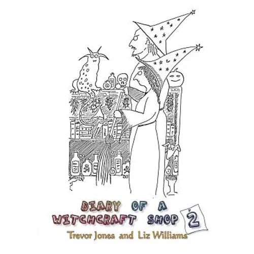 Diary of a Witchcraft Shop 2 - Paperback