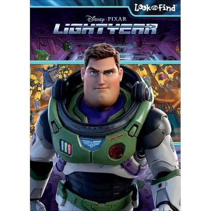 Disney Pixar Lightyear: Look and Find - Library Binding