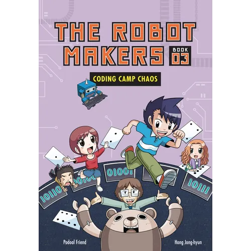 Coding Camp Chaos: Book 3 - Library Binding
