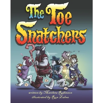 The Toe Snatchers - Paperback