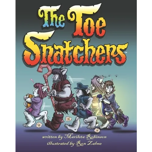 The Toe Snatchers - Paperback