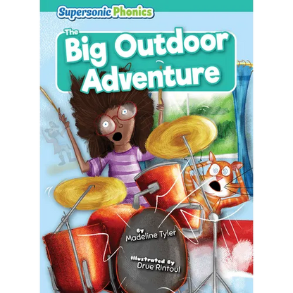 The Big Outdoor Adventure - Paperback