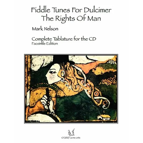 Fiddle Tunes For Dulcimer-The Rights Of Man: Complete Tablature For The Cd - Paperback