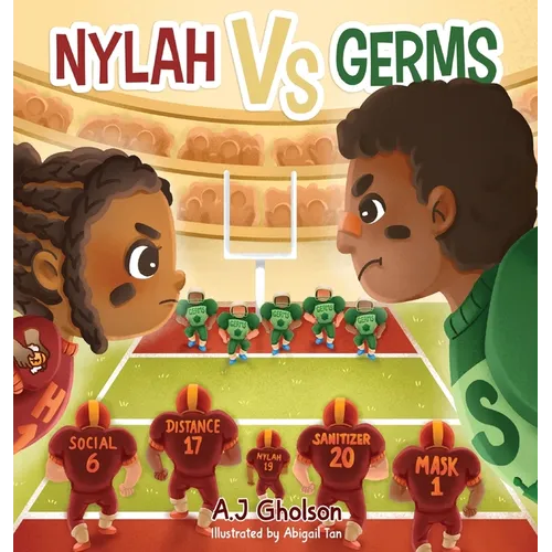 Nylah Vs Germs - Hardcover