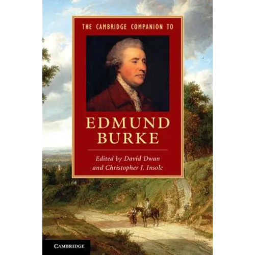 The Cambridge Companion to Edmund Burke - Paperback