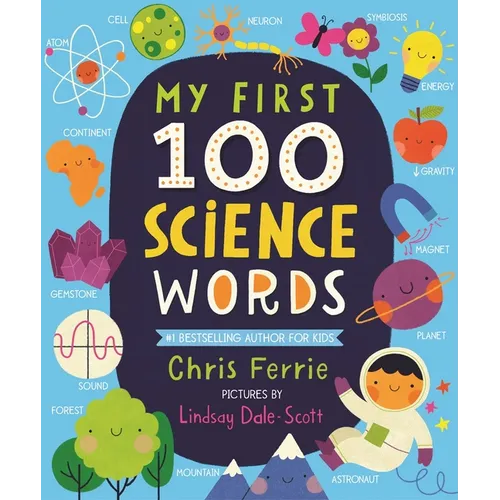 My First 100 Science Words - Board Book