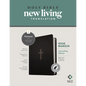 NLT Wide Margin Bible, Filament Enabled (Hardcover Leatherlike, Black Cross, Indexed, Red Letter) - Imitation Leather