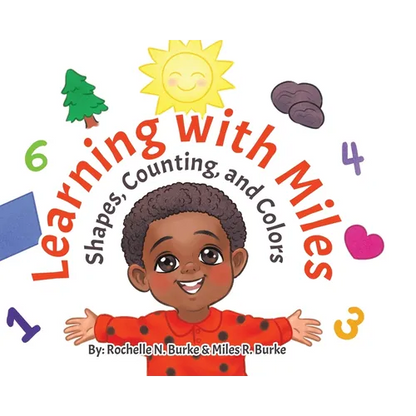 Learning with Miles: Shapes, Counting, and Colors - Hardcover