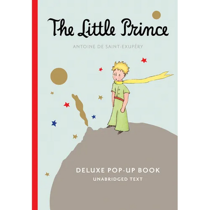 The Little Prince Deluxe Pop-Up Book - Paperback