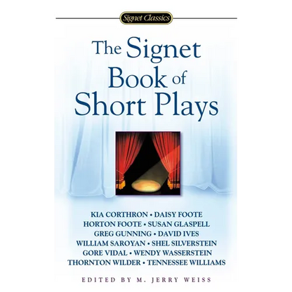 The Signet Book of Short Plays - Mass Market Paperbound