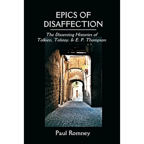 Epics of Disaffection - Paperback