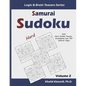 Samurai Sudoku: 500 Hard Sudoku Puzzles Overlapping into 100 Samurai Style - Paperback