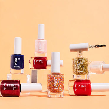 Beaulis Nail Polish - Cream Dream, Long Lasting Shine & Vibrant Colors