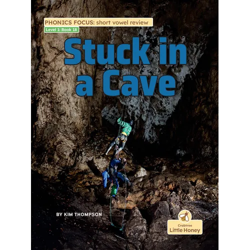 Stuck in a Cave - Paperback