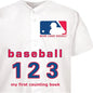 Mlb 123 - Board Book