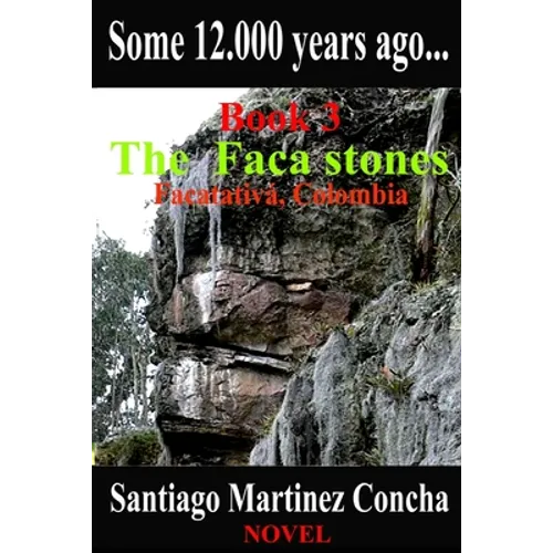 Some 12.000 years ago...: The Faca stones, Facatativa, Colombia - Paperback