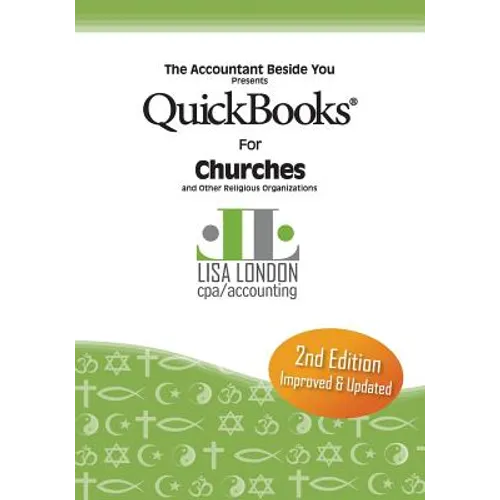 QuickBooks for Church & Other Religious Organizations - Paperback