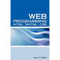 Web Programming Interview Questions with HTML, DHTML, and CSS: HTML, DHTML, CSS Interview and Certification Review - Paperback