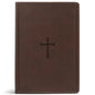CSB Super Giant Print Reference Bible, Value Edition, Brown Leathertouch - Imitation Leather
