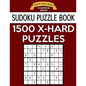 Sudoku Puzzle Book, 1,500 EXTRA HARD Puzzles: Gigantic Bargain Sized Book, No Wasted Puzzles With Only One Level - Paperback