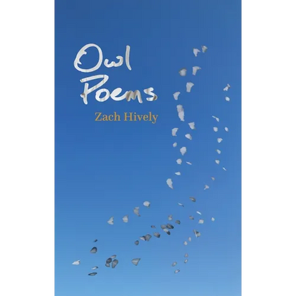 Owl Poems - Paperback