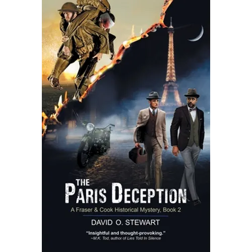The Paris Deception (A Fraser and Cook Historical Mystery, Book 2) - Paperback