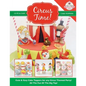 Circus Time! Cute & Easy Cake Toppers for any Circus Themed Party! All The Fun Of The Big Top ! - Paperback