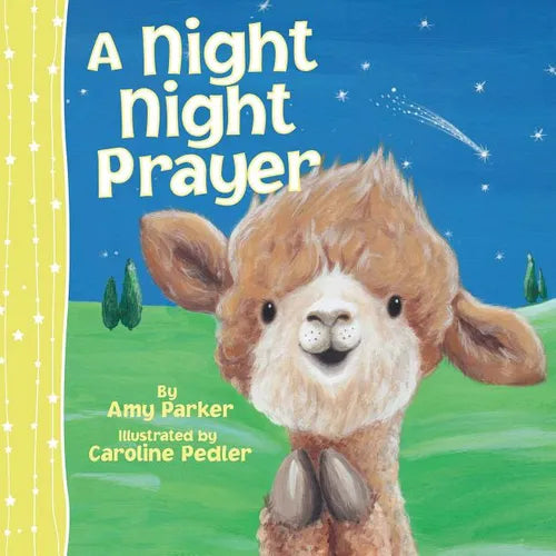 A Night Night Prayer - Board Book