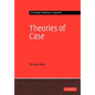 Theories of Case - Paperback