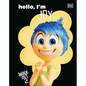 Disney Inside Out 2 Hello, I'm Joy - Hardcover