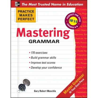 Mastering Grammar - Paperback