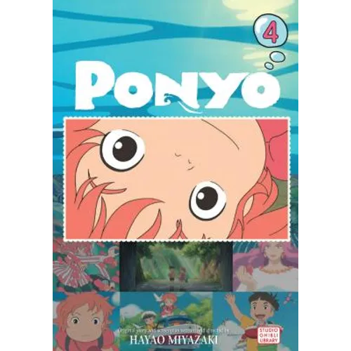 Ponyo Film Comic, Vol. 4 - Paperback