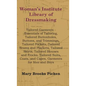 Woman's Institute Library Of Dressmaking - Tailored Garments - Essentials Of Tailoring, Tailored Buttonholes, Buttons, And Trimmings, Tailored Pockets - Hardcover