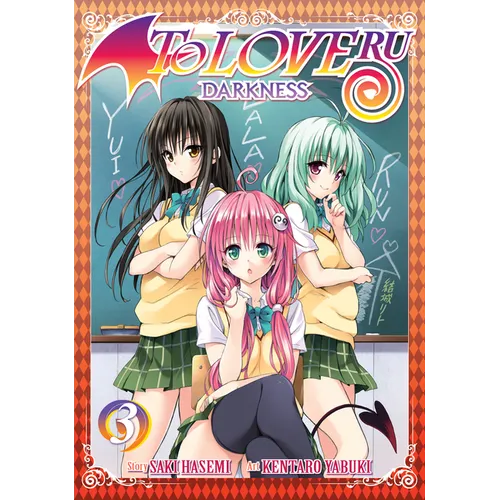 To Love Ru Darkness Vol. 3 - Paperback