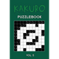 Kakuro Puzzlebook Vol 5: Cross Sums Puzzle Book, hard,10x10, 2 puzzles per page - Paperback