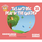 Tas and Bec Play in the Garden: Book 35 - Paperback