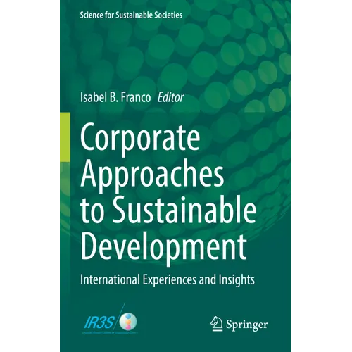 Corporate Approaches to Sustainable Development: International Experiences and Insights - Paperback