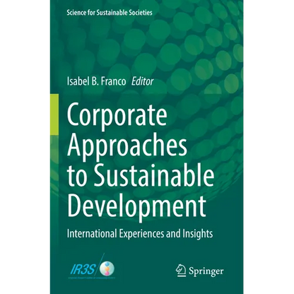 Corporate Approaches to Sustainable Development: International Experiences and Insights - Paperback
