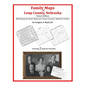 Family Maps of Loup County, Nebraska - Paperback
