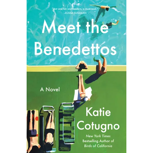 Meet the Benedettos - Library Binding