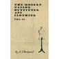 The Modern Tailor Outfitter and Clothier - Vol II - Paperback